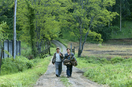 motorcycle diaries walking